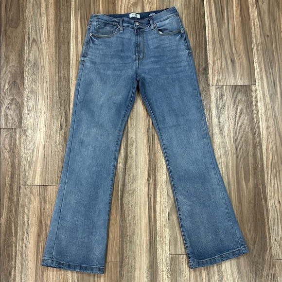 Kensie Blue High Rise Bootcut Women's Jeans - Picture 2 of 5